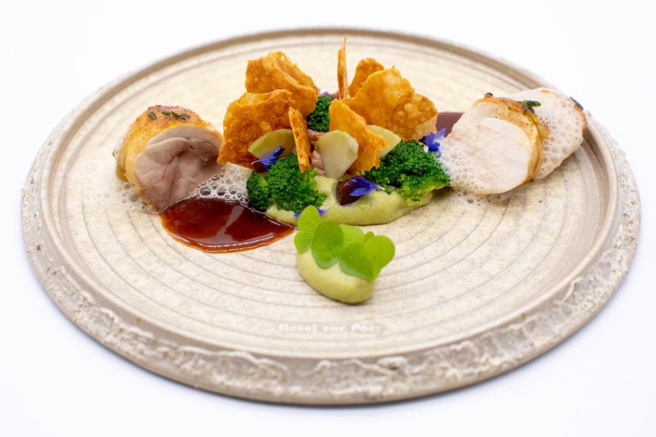 Gourmet Hotel Zur Post St. Vith Eksteriør billede
